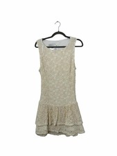 Free People Size X- Small Cream New w/ Tags Dress- Ladies