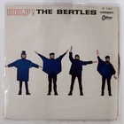 BEATLES HELP ODEON OP7387 1LP