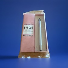 Deluxe Stylus  2-In-1 Click  Touchscreen Pen  NEW