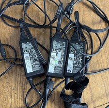 3X Genuine Dell AC Adapter 65W 06TM1C PA-12 19.5V 3.34A Laptop Charger Big