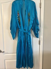 Vintage Silk Blend Kimono Style Robe. One Size. Never Worn.