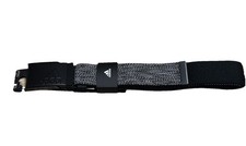 Adidas Three Stripes Tour Golf Reversible Belt BLACK Cut To Size NEW