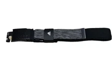 Adidas Three Stripes Tour Golf Reversible Belt BLACK Cut To Size NEW