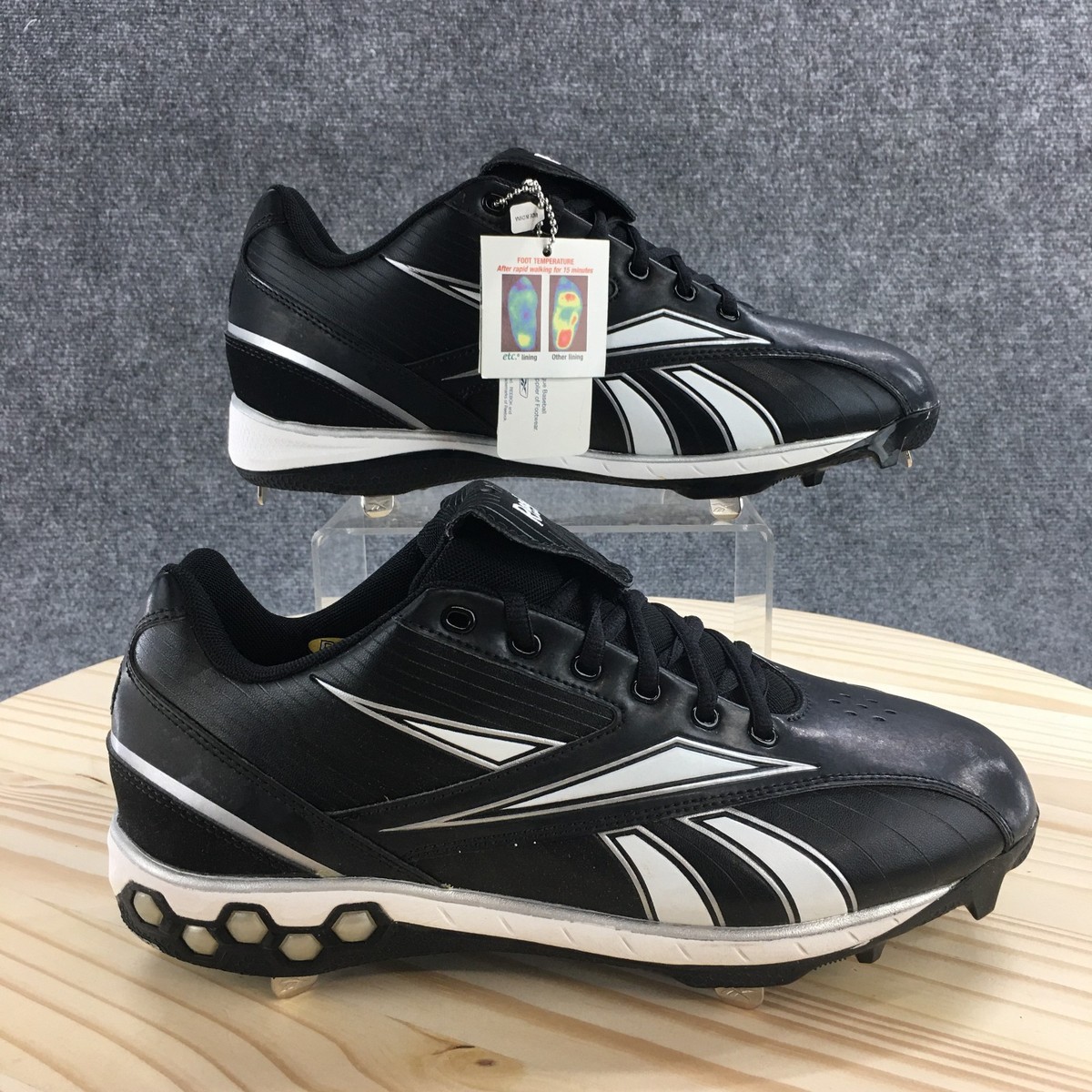 Reebok MLB Authentic Baseball Cleat Shoes Mens 10 Sneakers  display picture 2