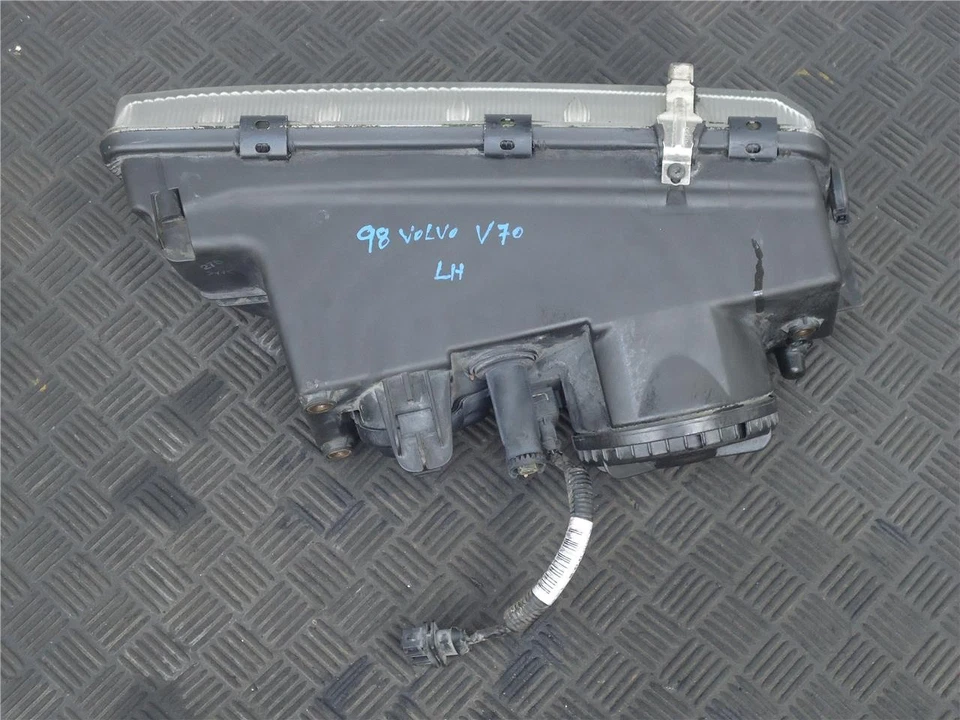 Farol de halogênio lateral esquerdo do motorista Volvo C70 V70 S70 1998 2002 fabricante de equipamento original - Imagem 4 de 4