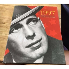 1997 Commemorative Stamp Collection book published by the USPS