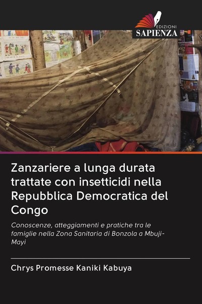 Chrys Promesse Kaniki Kabuya | Zanzariere A Lunga Durata Trattate Con...-image