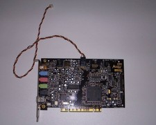 Creative Sound Blaster Audigy SB1394 SB0090 Audio Card Untested PCB