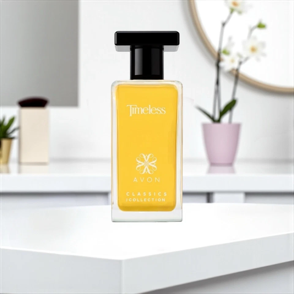 AVON Timeless 1.7 Onças Fluidas Eau De Cologne Spray - Imagem 4 de 4