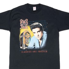 VINTAGE ELVIS PRESLEY CLASSICS ARE FOREVER 1992 TEE SHIRT XL MADE IN USA