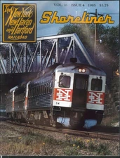 SHORELINER V16n4 Danbury & Norwalk Harmon Shop New Haven Essex 1985