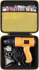 SEEKONE Heat Gun Case Only Hard Carrying Bag for 1800W Heavy Duty Hot Air Gun Ki