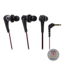 Audio-Technica ATH-CKS770 BK In-Ear Headphones Black Dual Magnetic Driver