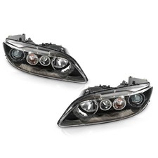 Front Headlights Assembly Left & Right Compatible with Mazda 6 Mazdaspeed