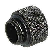 Male to Female Extender Fitting Black G1/4 x 10mm Pack of 2