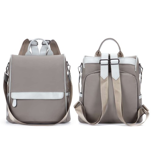 Women Waterproof Anti-theft Oxford Cloth Backpack Travel Rucksack Shoulder Bag - Picture 11 of 14