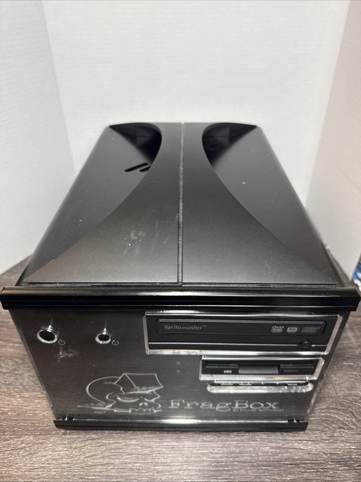 Rare Falcon Northwest FragBox PC Untested Sold As Is. - Image 2 of 4