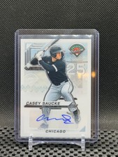 Casey Saucke 2025 Prospect Edition Prospect Ticket Auto  #65 White Sox