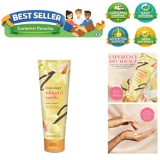 Shea Butter Body Cream, Whipped Vanilla, 8 oz