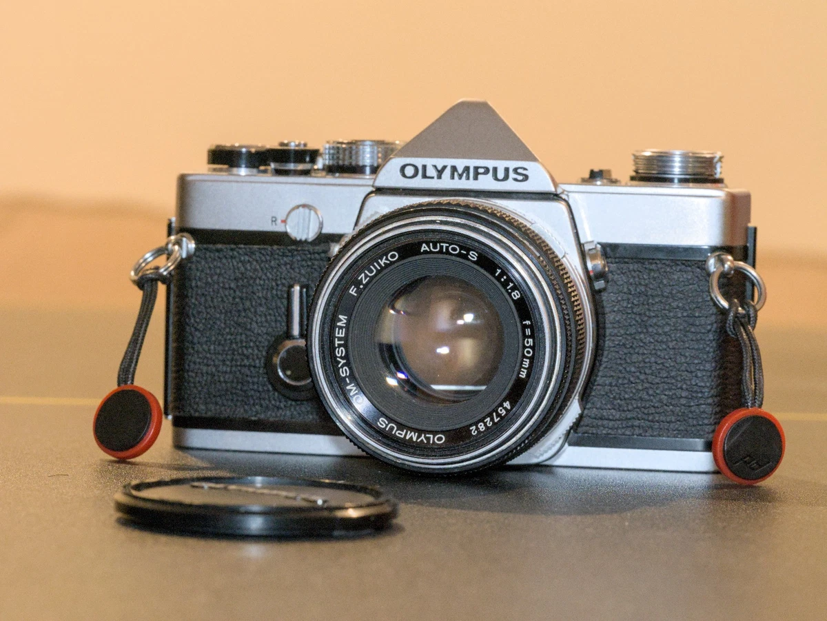 Preços baixos em Câmeras de filme Olympus OM-1 | eBay