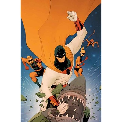 Space Ghost #5 Cover H 1:15 Jae Lee Virgin Variant