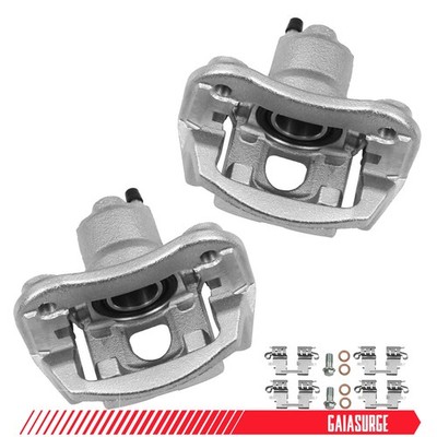 Rear Left & Right Brake Caliper for Lexus RX330 RX350 RX400h Toyota Highlander
