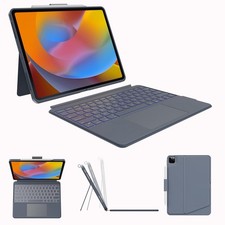 Case with Keyboard for iPad Pro 12.9-inch 6th, 5th, 4th Gen , iPad Air 13 M3 20
