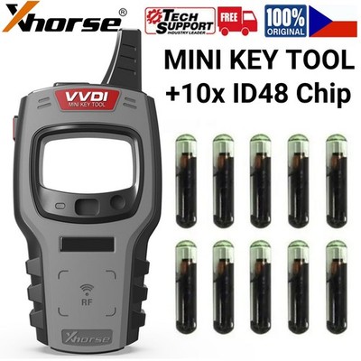 Xhorse VVDI Mini Key Tool Remote tester Generator XDKTMGEN With 10x ID48 Chip
