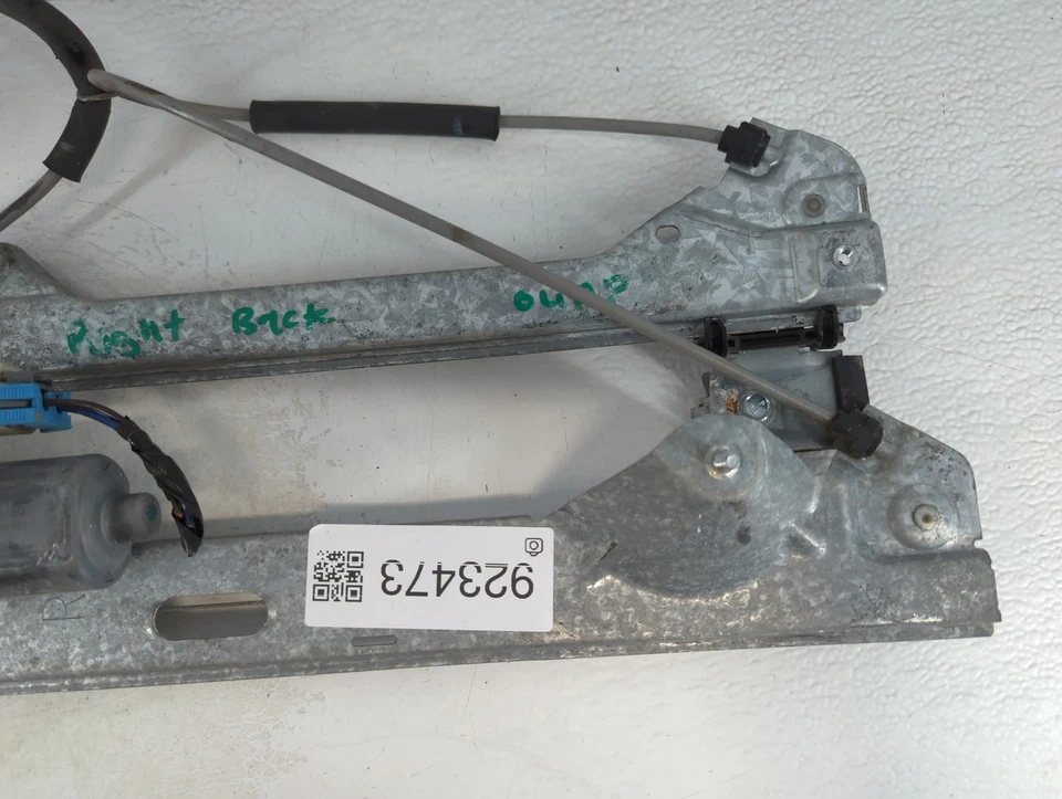 Chevrolet Avalanche 1500 Passenger Rear Right Power Window Motor WAGMK - Image 2 of 4