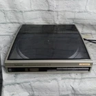 Technics SL-J2 Quartz Direct Drive Automatic Turntable Silver For Parts Repair