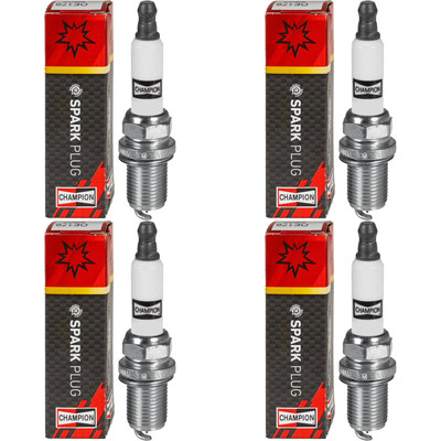 4x CHAMPION Zündkerzen Nickel für Porsche 911 Mercedes-Benz SL R198 300