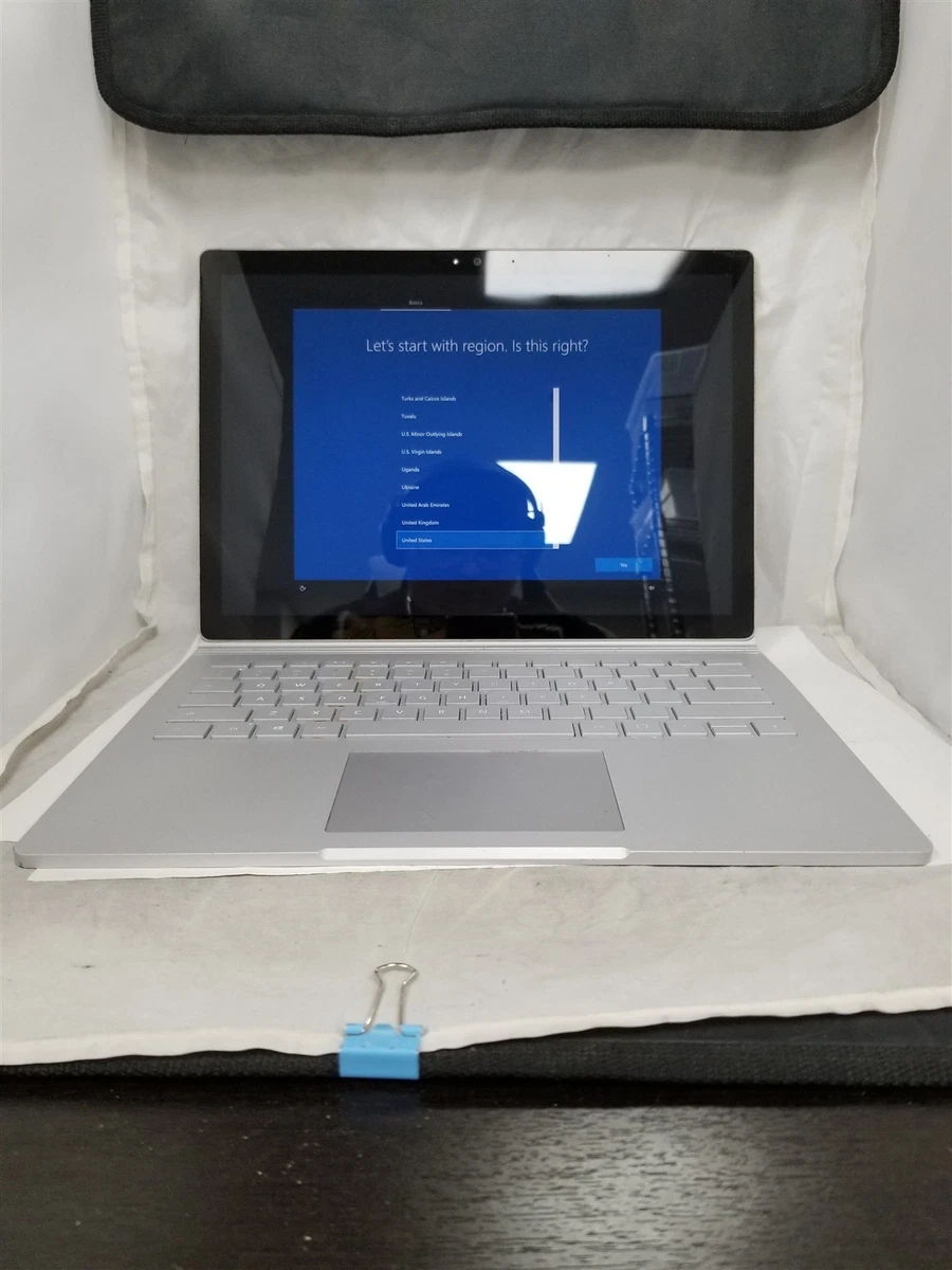 Microsoft Surface Book Intel Core i5 6th Gen. PC Laptops