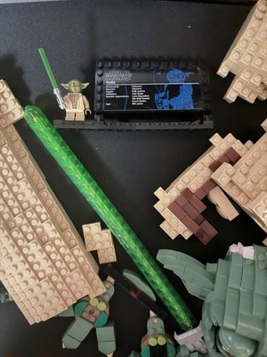 LEGO Star Wars 75255 Yoda. Mit Minifigur, Anleitung+OVP! vollständig!gut!