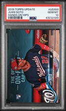 2018 Topps Update Series Baseball Cards Checklist 57