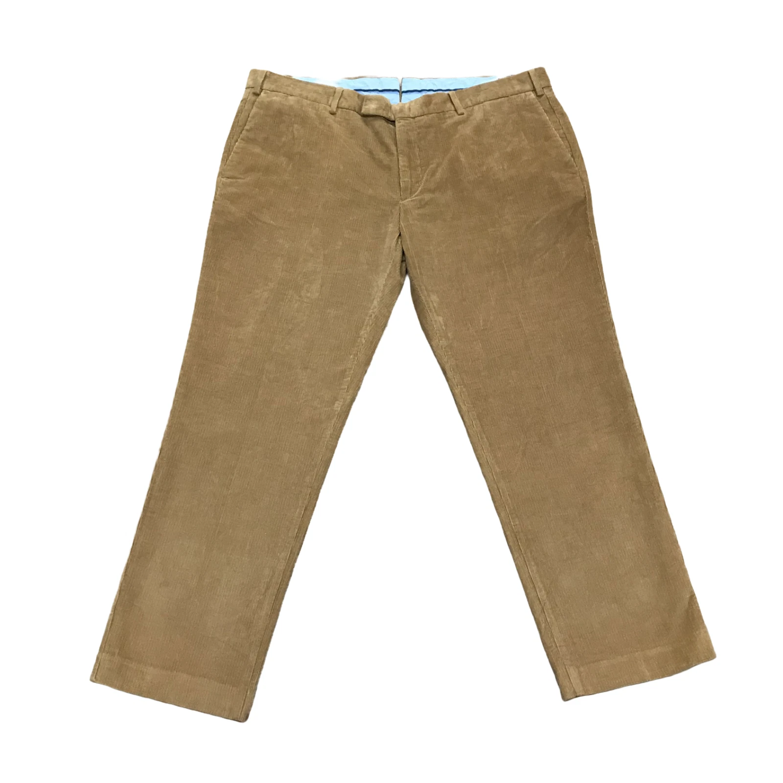 Vintage Polo Ralph Lauren Corduroy Trousers Men’s 40x29 Preppy Fit Brown