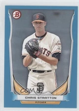 2014 Bowman Draft Top Prospects Blue 113/399 Chris Stratton #TP-79 1u7