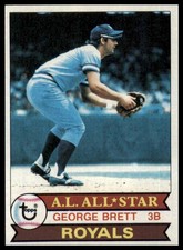 1979 Topps George Brett #330 EM-NrMint Combine Shipping