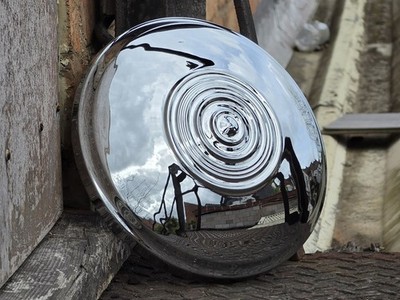 Humber Hawk Super Snipe Pullman Chrome Hub Cap Hand Made in England.