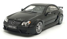 Otto Models 1/18 Scale Resin OT1191 - Mercedes-Benz C209 CLK DTMAMG Coupe Black