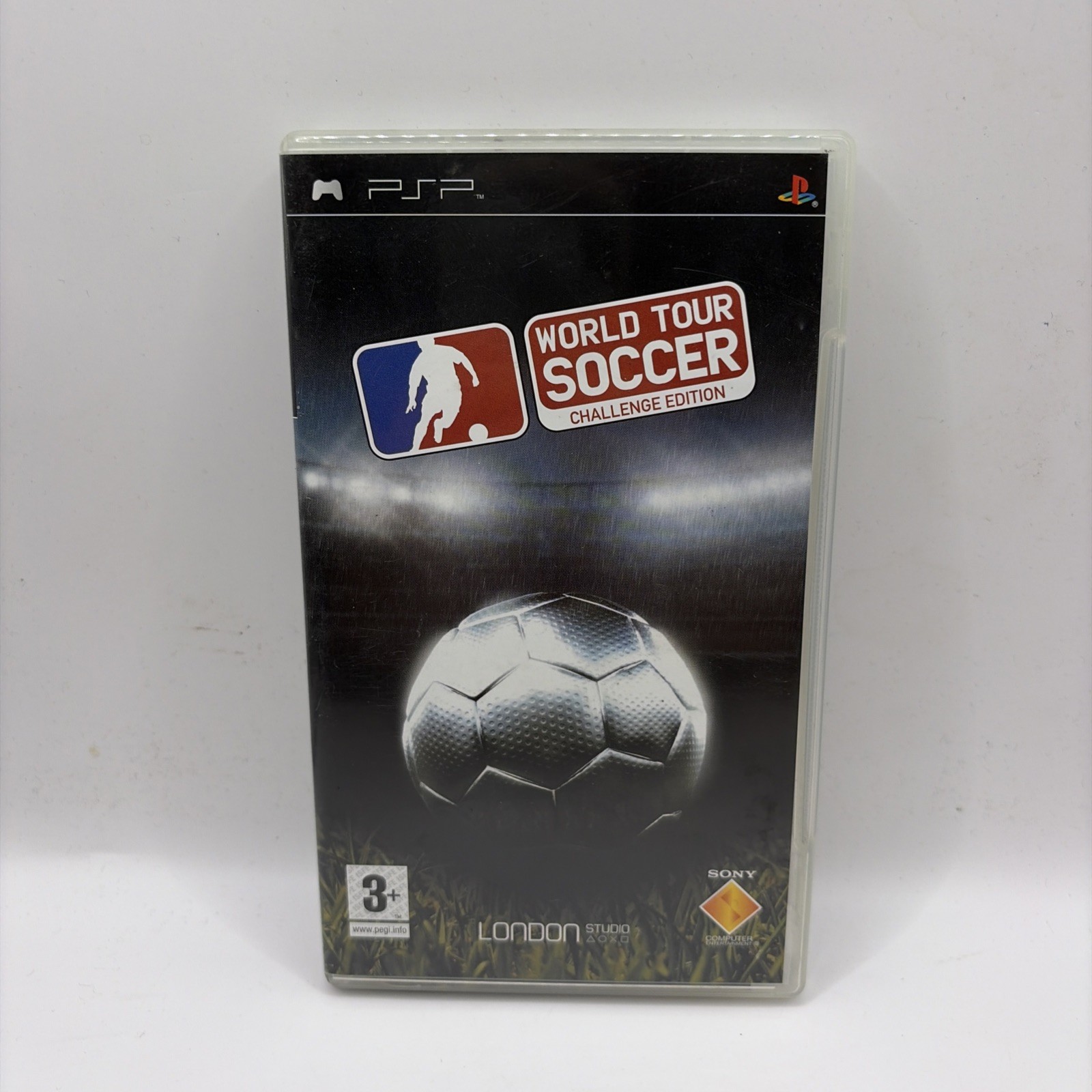 World Tour Soccer Challenge Edition (Sony PSP, 2005) PAL UK Complete with manual