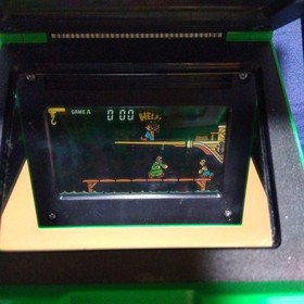 Nintendo Game & Watch Popeye Panorama Screen PG-92 1983 Tested [Read]