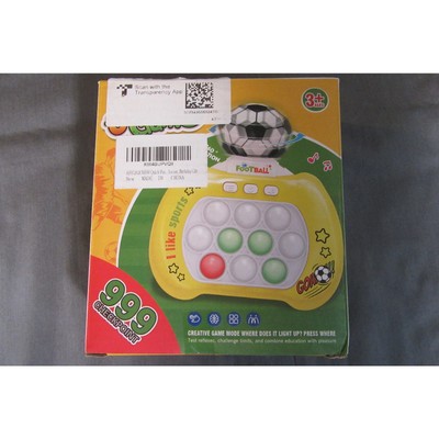 Fidget Toys Light Up Game, Handheld Games for Kids Quick Push Autism Sensory