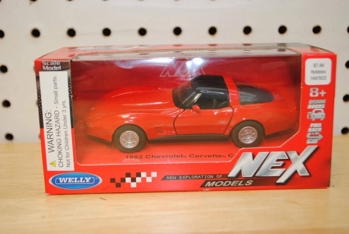 Chevrolet Corvette 1982 Vehicle Year Contemporary Manufacture