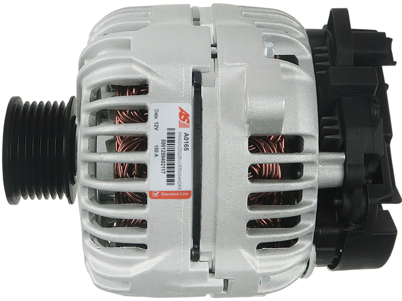 Brand New Alternator 12V 150A for NISSAN INTERSTAR 2002-2011 OE 23100-00Q2F