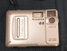 Fujifilm Digital Camera MX-1200 1.3MP Silver Tested Working