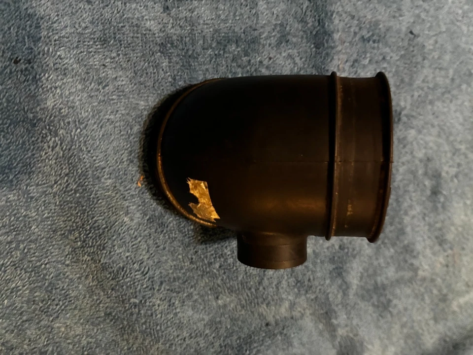 Manguera de codo de admisión turbocompresor clásico Saab 900 1985-1993 16 válvulas Foto 3 de 4