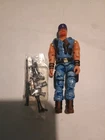 2004 Gi Joe Dread Heads -Roscoe With Accessories