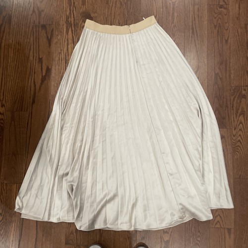 Weekend by Max Mara Gold Skirt Long Women’s Size 14 Made In Italy