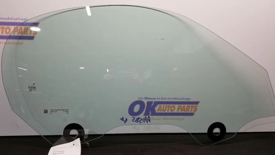 19 PORSCHE 718 BOXSTER DOOR WINDOW GLASS FRONT RIGHT PASSENGER1377478 Foto 2 de 4