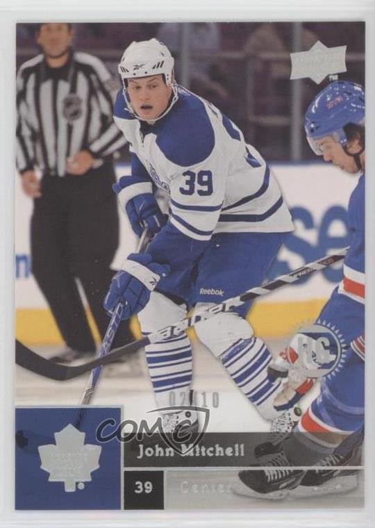 2009-10 Upper Deck HG Glossy 2/10 John Mitchell #282 2d8